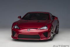 78853 1/18 LEXUS LFA (PEARL RED)