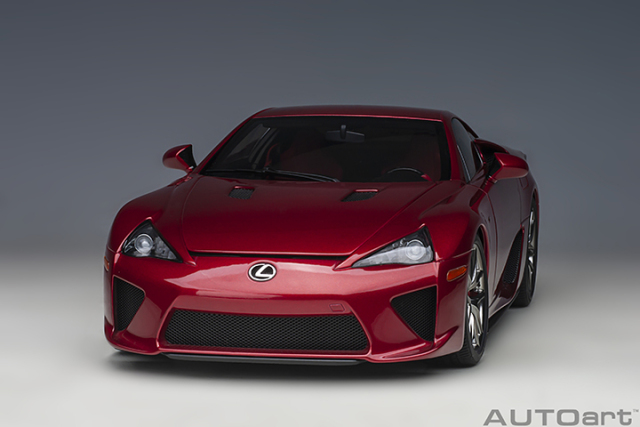 78853 1/18 LEXUS LFA (PEARL RED)