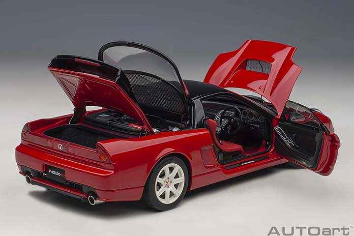 73217 1/18 HONDA NSX-R (NA2)(NEW FORMULA RED)