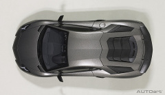 74554 1/18 LAMBORGHINI AVENTADOR LP750-4 SV (GRIGIO TITANS/MATT GREY)