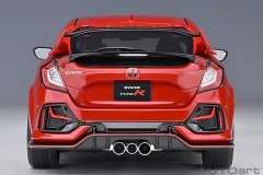 73223 1/18 HONDA CIVIC TYPE R (FK8) 2021 (FLAME RED)