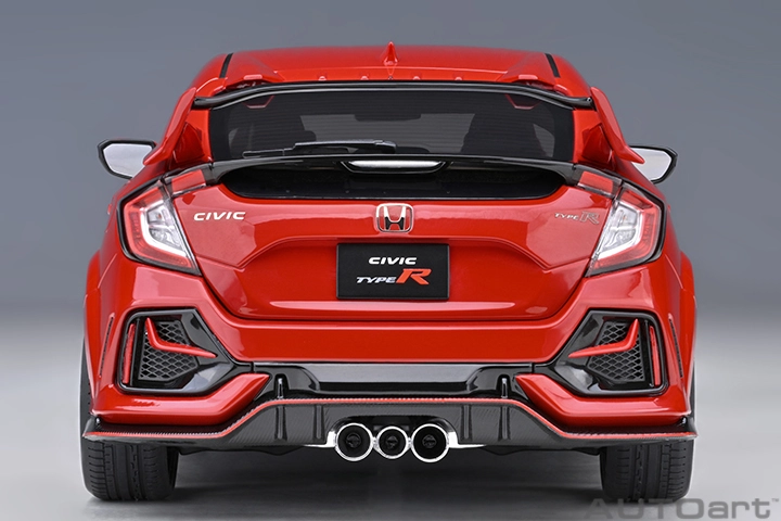 73223 1/18 HONDA CIVIC TYPE R (FK8) 2021 (FLAME RED)