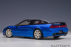 73218 1/18 HONDA NSX-R (NA2)(LONG BEACH BLUE PEARL)