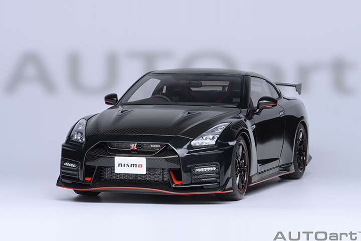 77504 1/18 NISSAN GT-R (R35) NISMO 2022 SPECIAL EDITION (METEOR FLAKE BLACK PEARL)