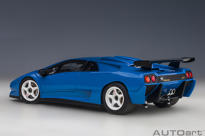 79148 1/18 LAMBORGHINI DIABLO SV-R (BLU LE MANS)