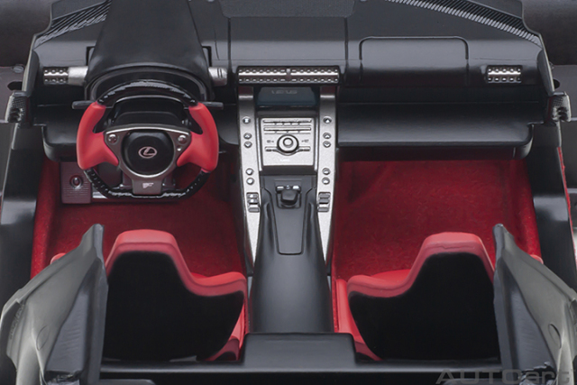 78853 1/18 LEXUS LFA (PEARL RED)