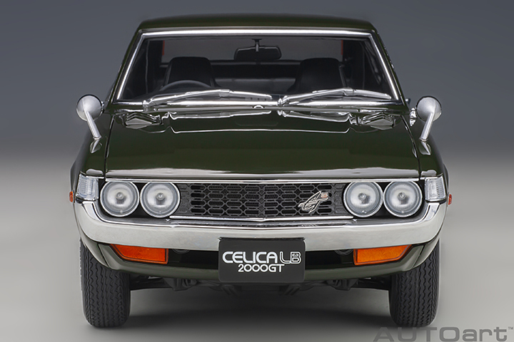 78768 1/18 TOYOTA CELICA LIFTBACK 2000GT (RA25) 1973 (MOSS GREEN)