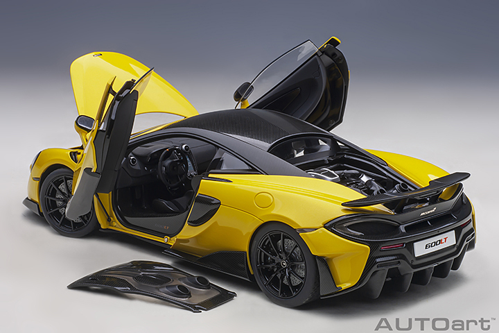 76082 1/18 McLAREN 600LT (SICILIAN YELLOW)