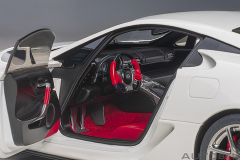 78850 1/18 LEXUS LFA (WHITEST WHITE)