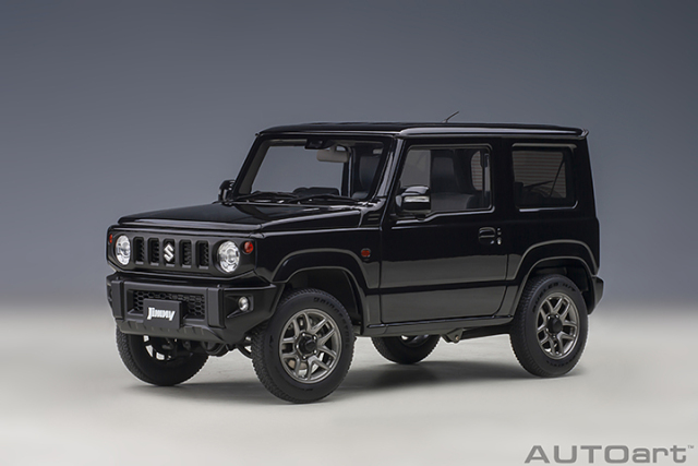 78503 1/18 SUZUKI JIMNY (JB64)(BLUISH BLACK PEARL)