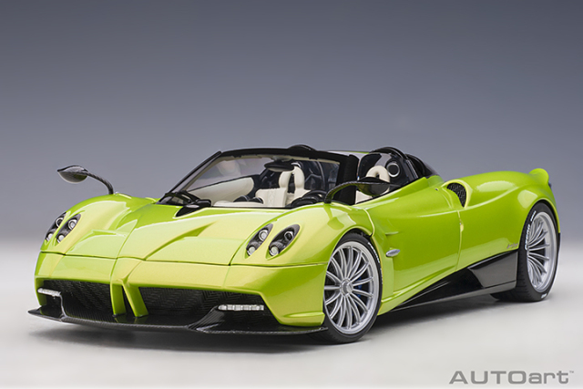 78288 1/18 PAGANI HUAYRA ROADSTER (VERDE FIRENZE)