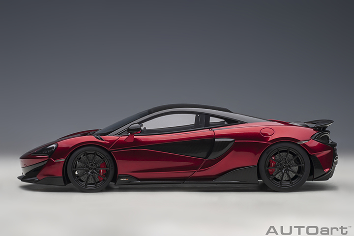 76085 1/18 McLAREN 600LT (VOLCANO RED)