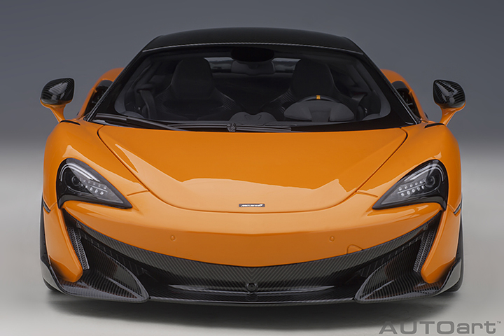 76084 1/18 McLAREN 600LT (MYAN ORANGE)