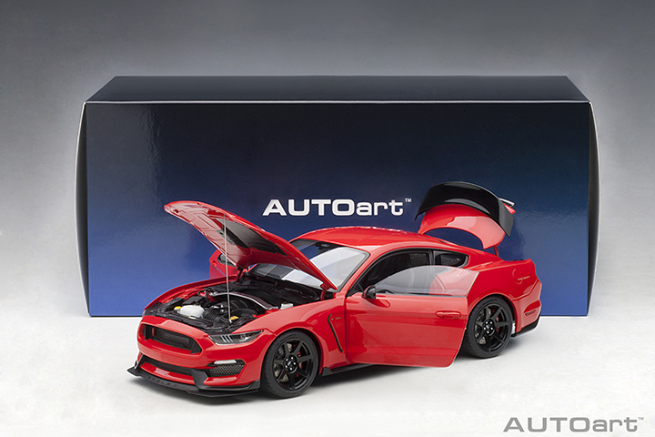 72935 1/18 FORD SHELBY GT-350R (RACE RED)