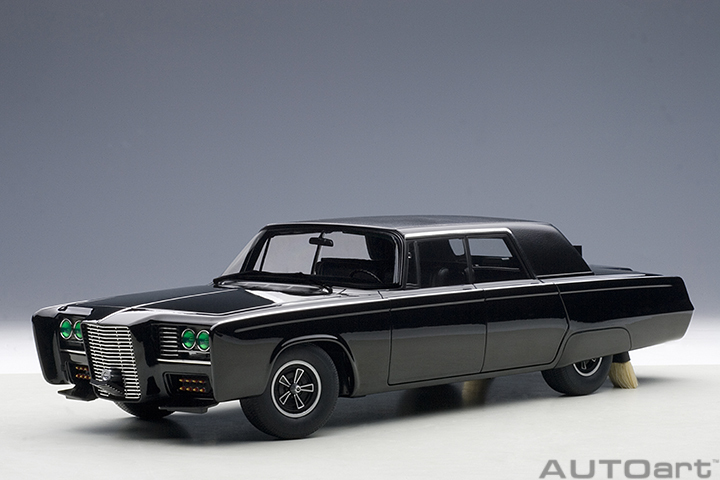 71546 1/18 BLACK BEAUTY - GREEN HORNET (BLACK)(TV SERIES)