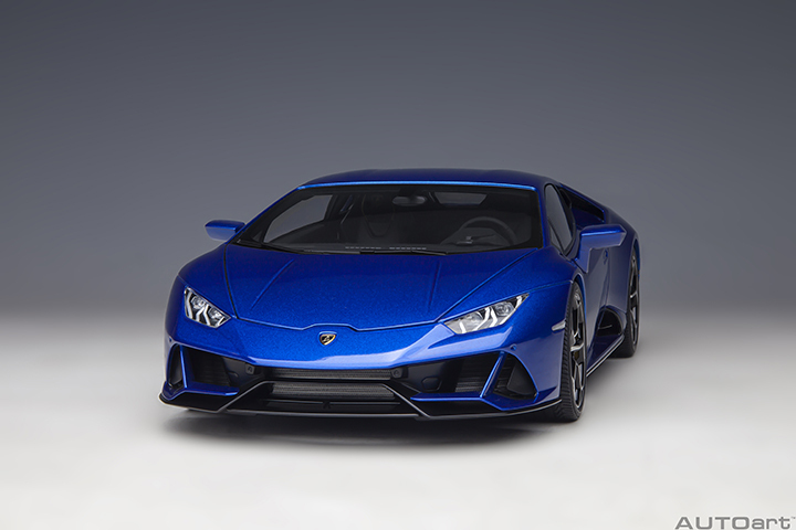 79212 1/18 LAMBORGHINI HURACAN EVO (BLU NETHUNS)