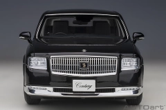 78765 1/18 TOYOTA CENTURY SPECIAL EDITION WITH CURTAIN (BLACK)