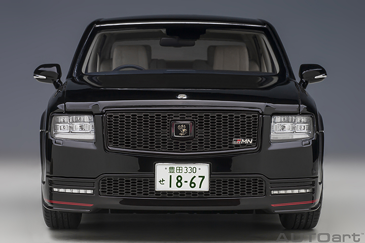 78763 1/18 TOYOTA CENTURY GRMN (BLACK)