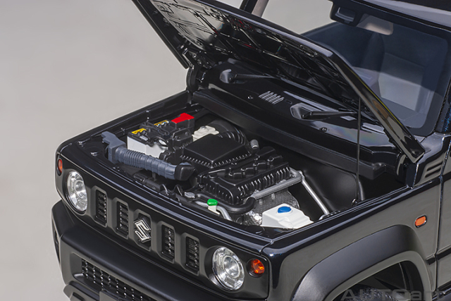 78508 1/18 SUZUKI JIMNY SIERRA (JB74)(BLUISH BLACK PEARL)