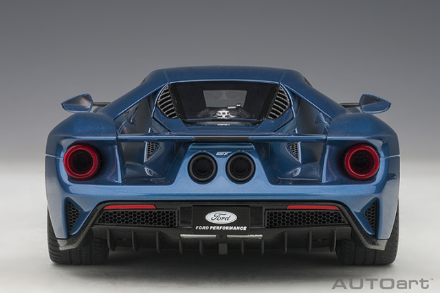 72942 1/18 FORD GT 2017 (LIQUID BLUE)