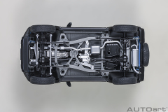 78507 1/18 SUZUKI JIMNY SIERRA (JB74)(BRISK BLUE METALLIC / BLACK ROOF)