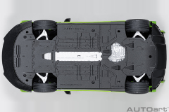 79128 1/18 LIBERTY WALK LB SILHOUETTE WORKS HURACAN GT (PEARL GREEN)