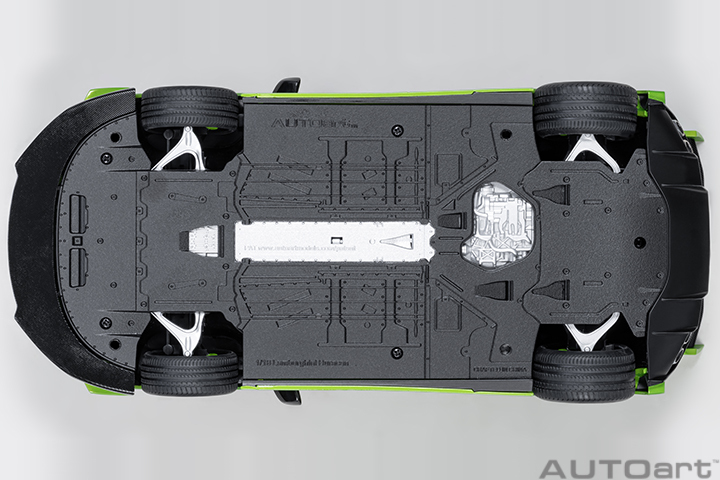 79128 1/18 LIBERTY WALK LB SILHOUETTE WORKS HURACAN GT (PEARL GREEN)