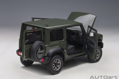 78509 1/18 SUZUKI JIMNY SIERRA (JB74)(JUNGLE GREEN)