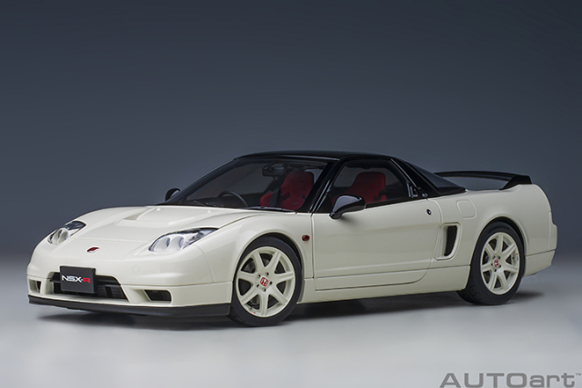 73219 1/18 HONDA NSX-R (NA2)(CHAMPIONSHIP WHITE)