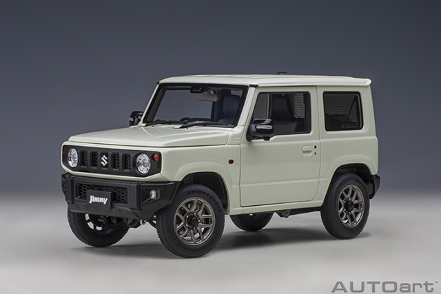 78505 1/18 SUZUKI JIMNY (JB64)(PURE WHITE PEARL)