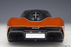 76088 1/18 McLAREN SPEEDTAIL(VOLCANO ORANGE)