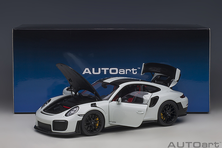 78171 1/18 PORSCHE 911 (991.2) GT2 RS WEISSACH PACKAGE ( WHITE )