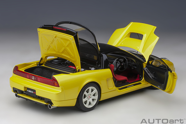 73214 1/18 HONDA NSX-R (NA2) (INDY YELLOW PEARL)