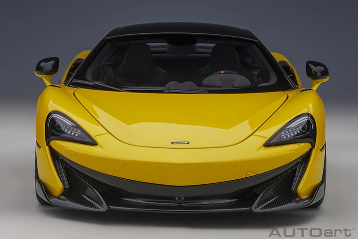 76082 1/18 McLAREN 600LT (SICILIAN YELLOW)