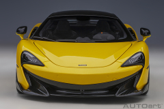 76082 1/18 McLAREN 600LT (SICILIAN YELLOW)