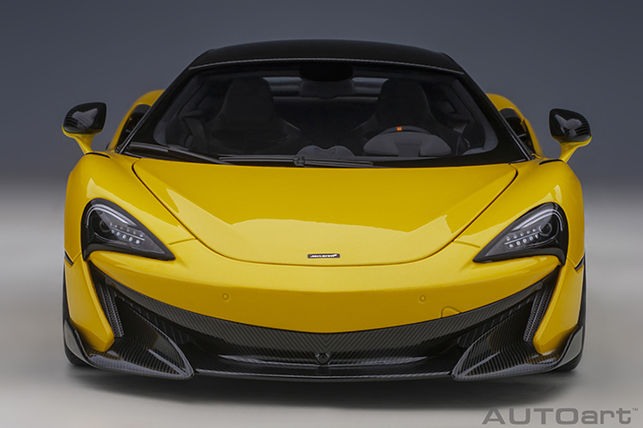 76082 1/18 McLAREN 600LT (SICILIAN YELLOW)