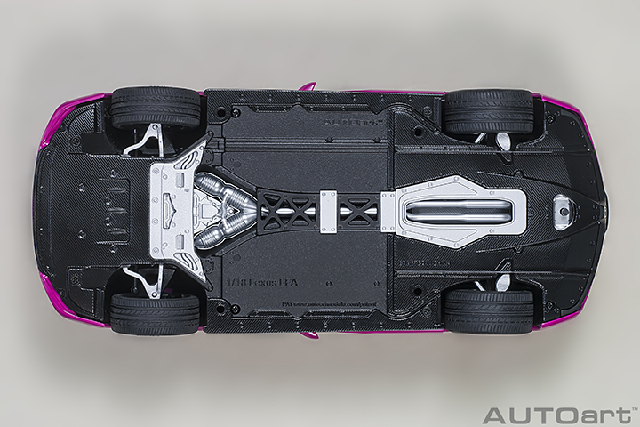 AUTOART LEXUS LFA: ARRIVA IL PASSIONATE PINK | DieCast Passion AUTOART LEXUS LFA: ARRIVA IL PASSIONATE PINK | DieCast Passion