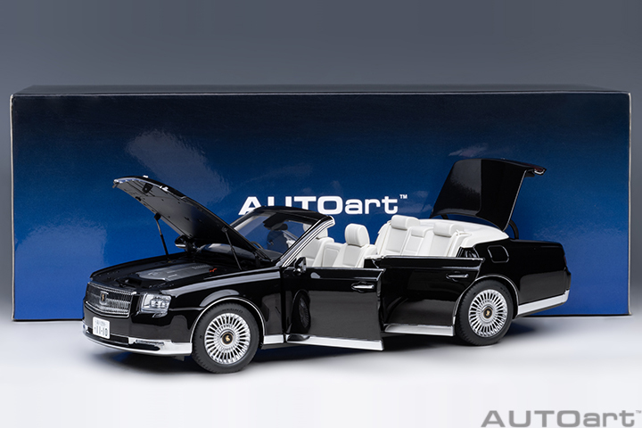 79531 1/18 TOYOTA CENTURY OPEN CAR (BLACK)