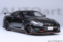 77504 1/18 NISSAN GT-R (R35) NISMO 2022 SPECIAL EDITION (METEOR FLAKE BLACK PEARL)