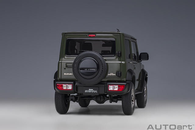 78509 1/18 SUZUKI JIMNY SIERRA (JB74)(JUNGLE GREEN)
