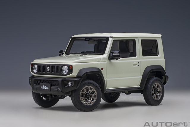 78511 1/18 SUZUKI JIMNY SIERRA (JB74)(PURE WHITE PEARL)