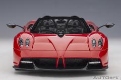 78287 1/18 PAGANI HUAYRA ROADSTER (ROSSO MONZA/RED)
