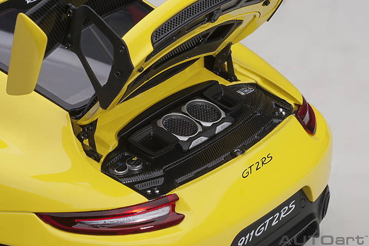 78172 1/18 PORSCHE 911 (991.2) GT2 RS WEISSACH PACKAGE ( RACING YELLOW )