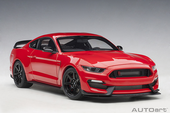 72935 1/18 FORD SHELBY GT-350R (RACE RED)