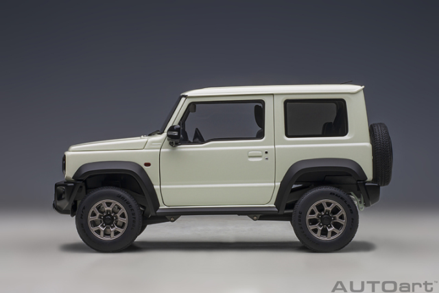 78511 1/18 SUZUKI JIMNY SIERRA (JB74)(PURE WHITE PEARL)