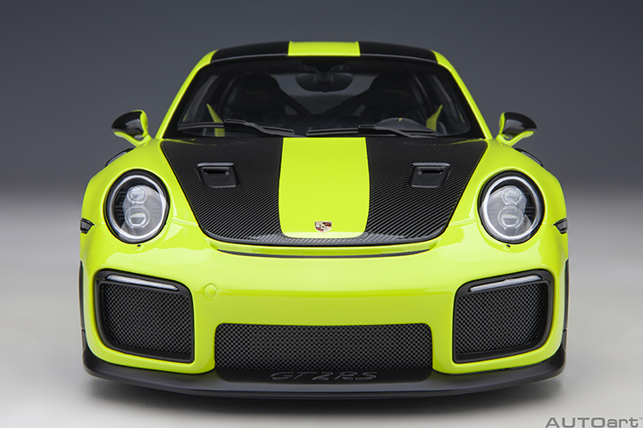 78187 1/18 PORSCHE 911 (991.2) GT2 RS WEISSACH PACKAGE (ACID GREEN)