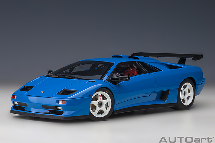 79148 1/18 LAMBORGHINI DIABLO SV-R (BLU LE MANS)