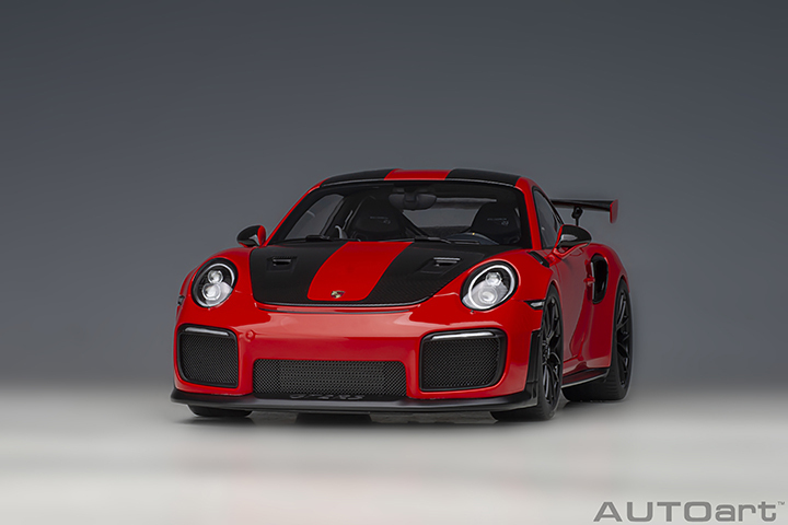 78173 1/18 PORSCHE 911 (991.2) GT2 RS WEISSACH PACKAGE ( GUARDS RED )