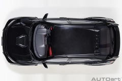 73222 1/18 HONDA CIVIC TYPE R (FK8) 2021 (CRYSTAL BLACK PEARL)