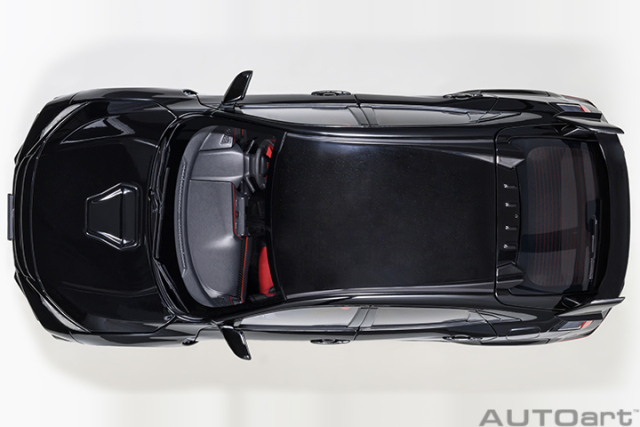 73222 1/18 HONDA CIVIC TYPE R (FK8) 2021 (CRYSTAL BLACK PEARL)